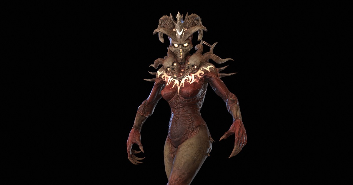 DemonBoss4 | 3D Creatures | Unity Asset Store