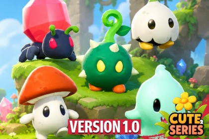 Low Level Monsters Growing Pack Cute Series