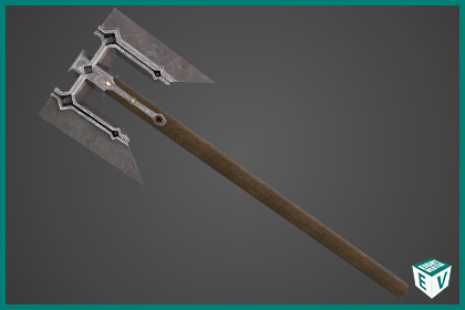 Battle Hammer 08 URP HDRP Textures