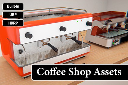Coffee Shop Assets