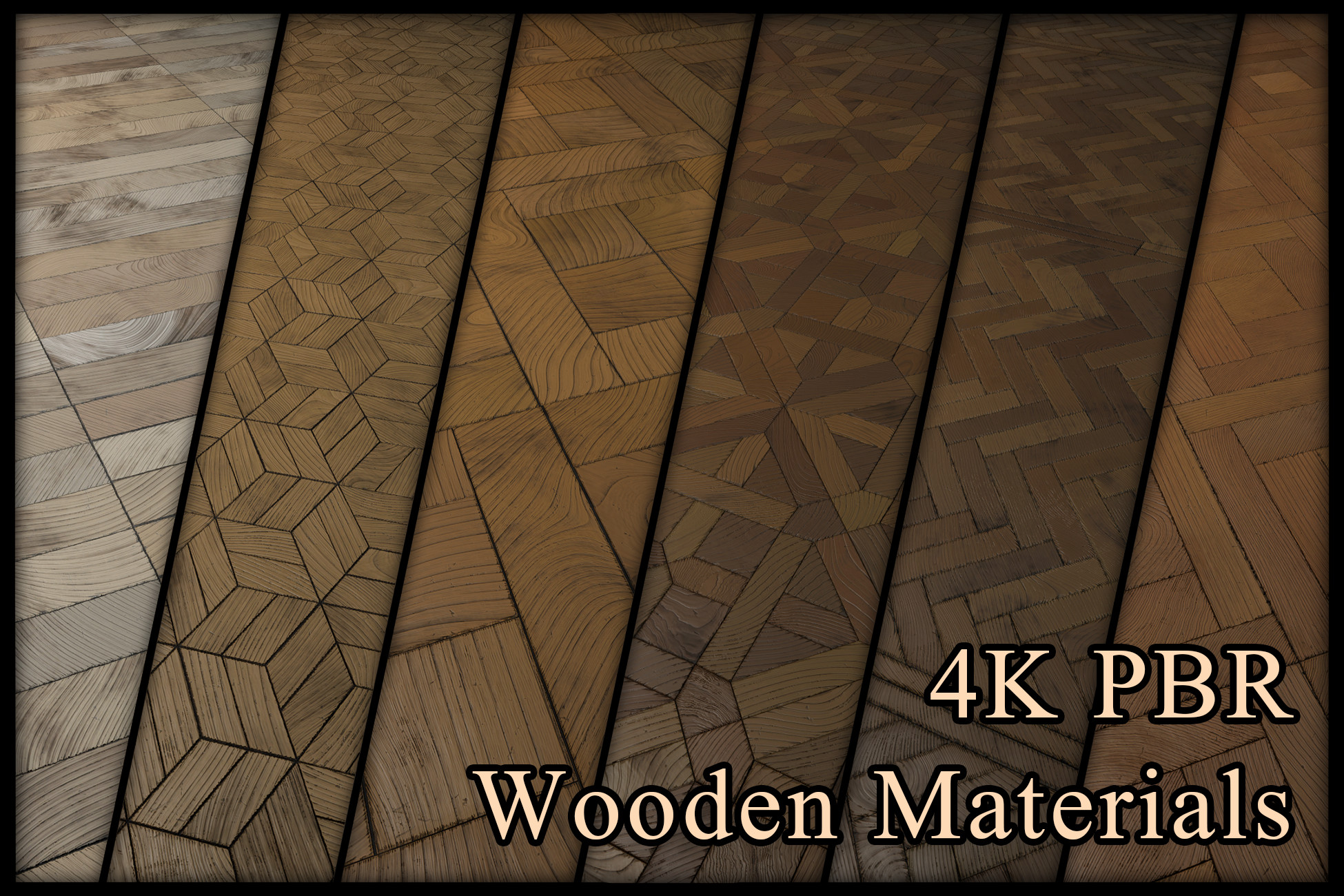 Wooden Surfaces Part 1 | 2D Floors | Unity Asset Store
