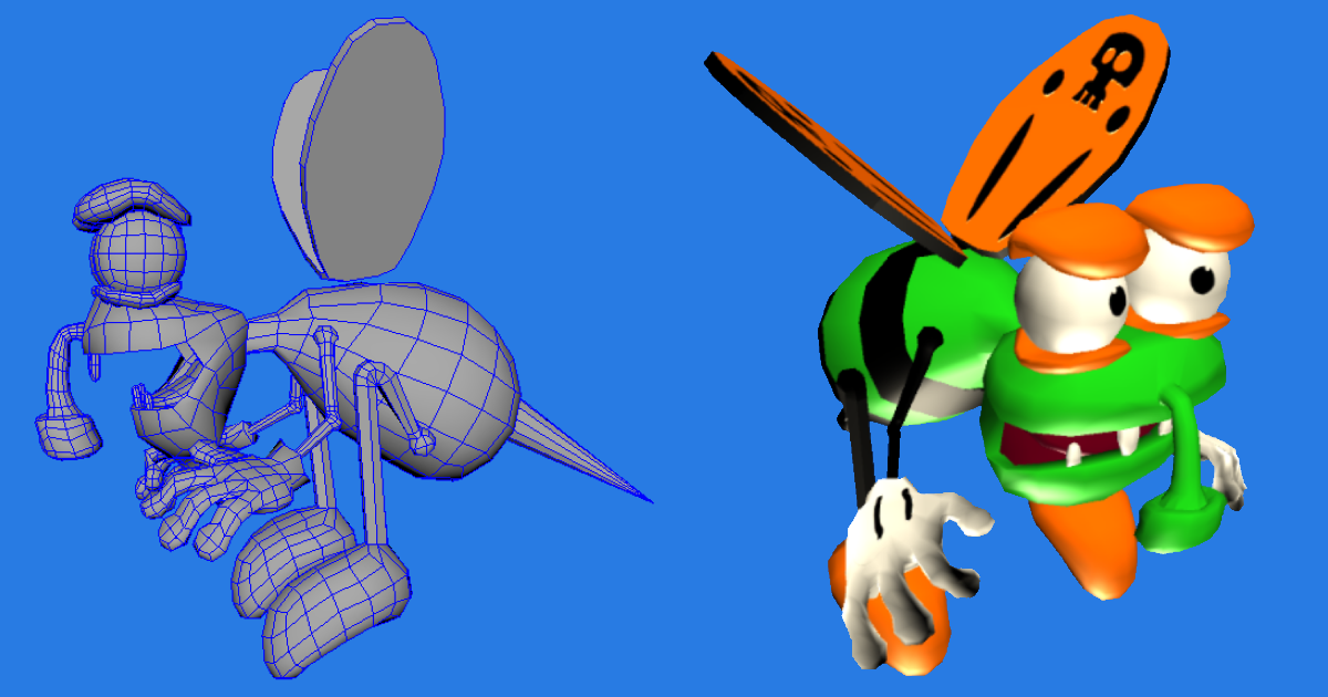 Bumpy Toon Bug | 3D Characters | Unity Asset Store