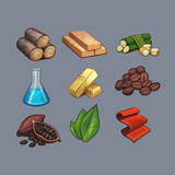 2D Strategy Game Icons