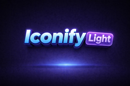 Iconify Light