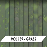 Stylized Textures - Vol 139 - Grass
