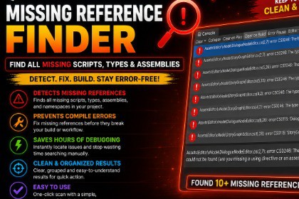 Missing Reference & None Field Finder