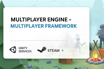 Multiplayer Engine - Full Steam & for Unity Services Framework