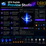 VFX Prefab Preview Studio - Instant preview, Custom thumbnails, Export PNG
