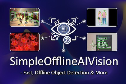 Simple Offline AI Vision