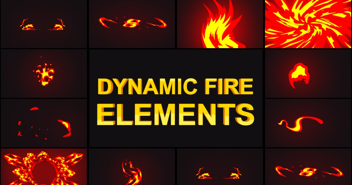 Dynamic Fire Elements | Fire & Explosions | Unity Asset Store