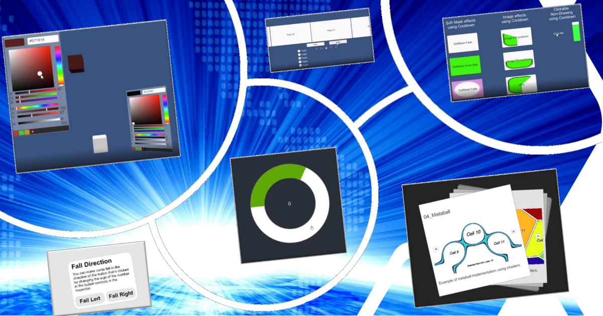 UI Extensions | 2D GUI | Unity Asset Store