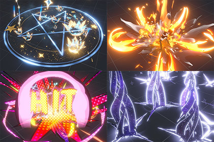 Big Triple-A MOBA VFX Bundle