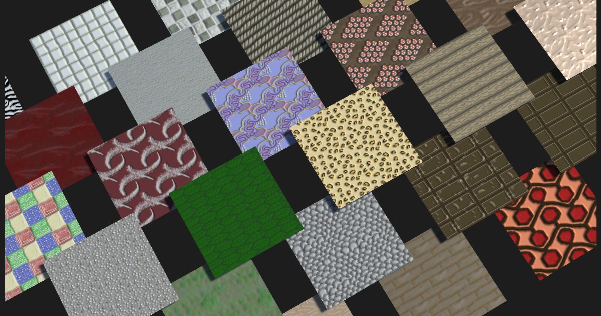 30 Stylized Textures Vol. 6 | 2D Textures & Materials | Unity Asset Store