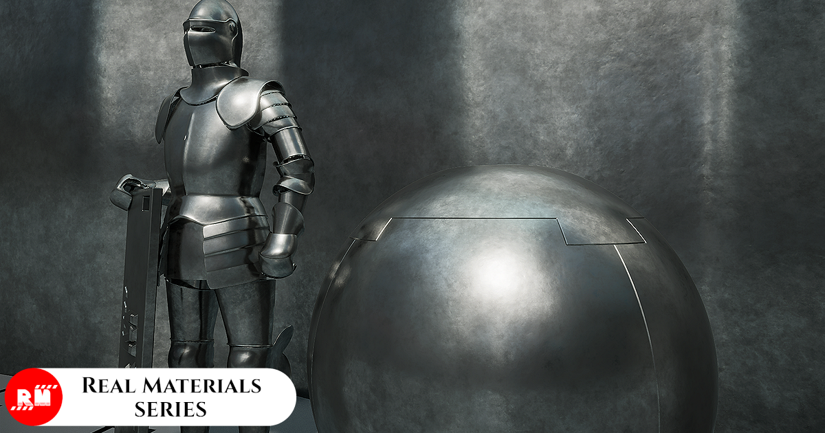 RM Silver aged | 2D Metals | Unity Asset Store