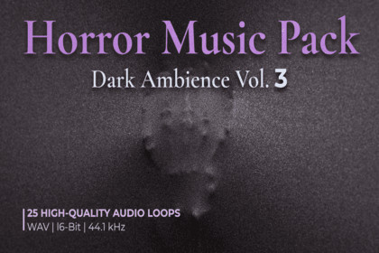 Horror Music Pack - Dark Ambience Vol. 3