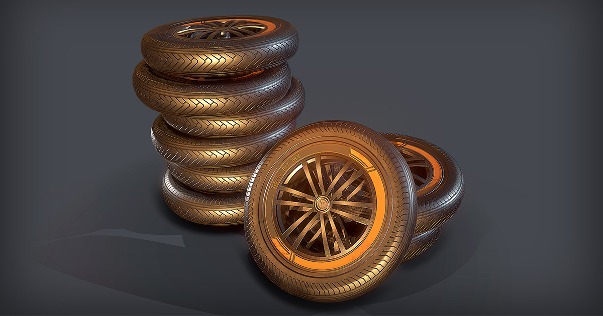 Wheel | 3D Props | Unity Asset Store