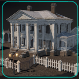 Old Abandoned Mansion