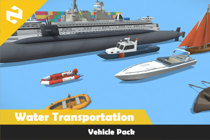 Vehicle Pack - Water Transportation