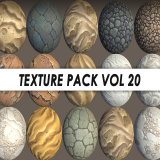 Stylized Textures - Pack Vol 20