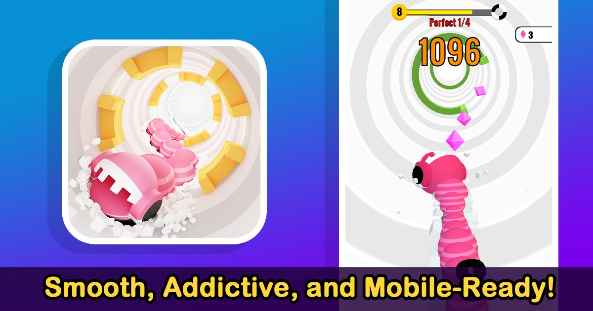 Snakes Game Unity Twisty Snake – Ready-to-Publish Snake Game Template | Packs | Unity ...