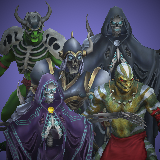 Lowpoly Fantasy Creatures Pack