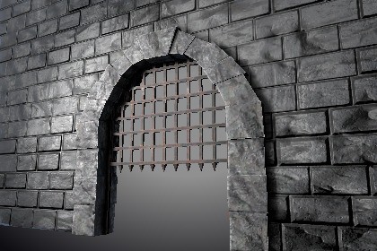 Portcullis - Dungeon Interactables