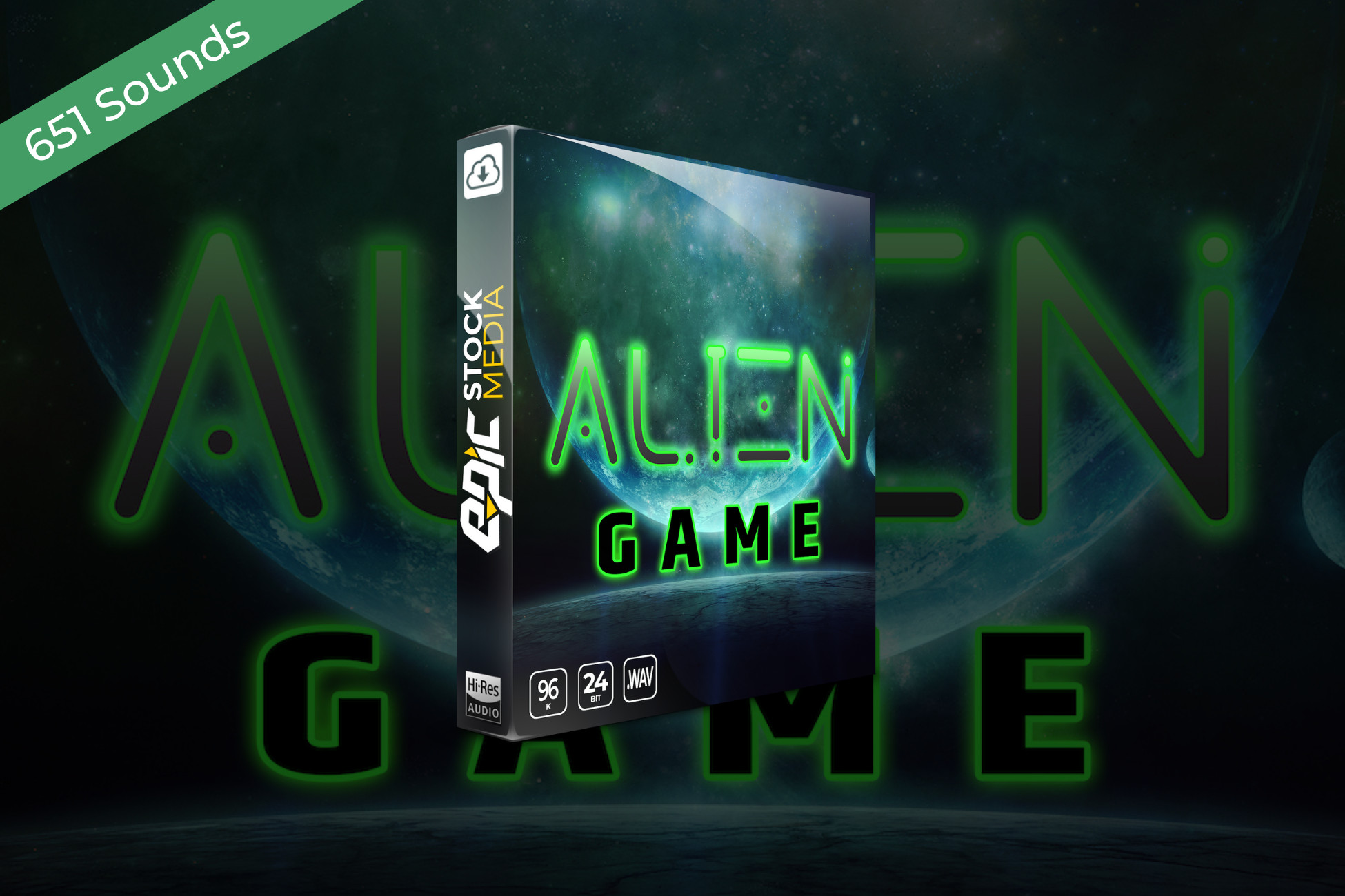 Unity Alien Game Tutorial Alien Game Sounds | 무기 효과음 | Unity Asset Store