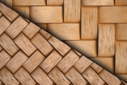 Woven (Bamboo) Texture & Material Vol. 02