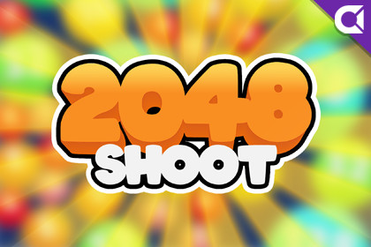 2048 Shoot | Mobile Game Template