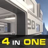 3D Package Bundle 02