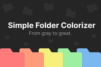Simple Folder Colorizer