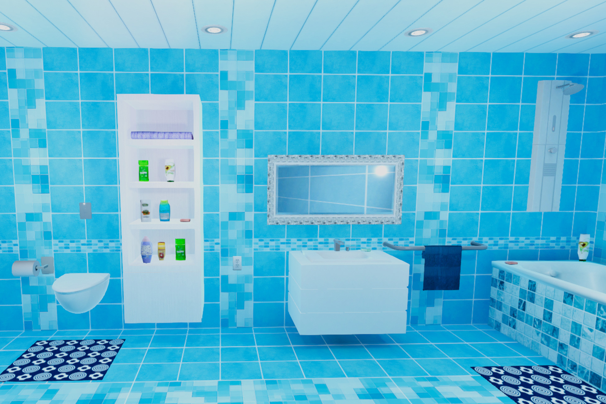 Bathroom Interior 03