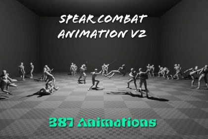 Spear Combat Animation V2