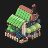 Cute House : Lite Pack 1