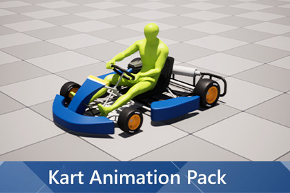 Kart Animation Pack