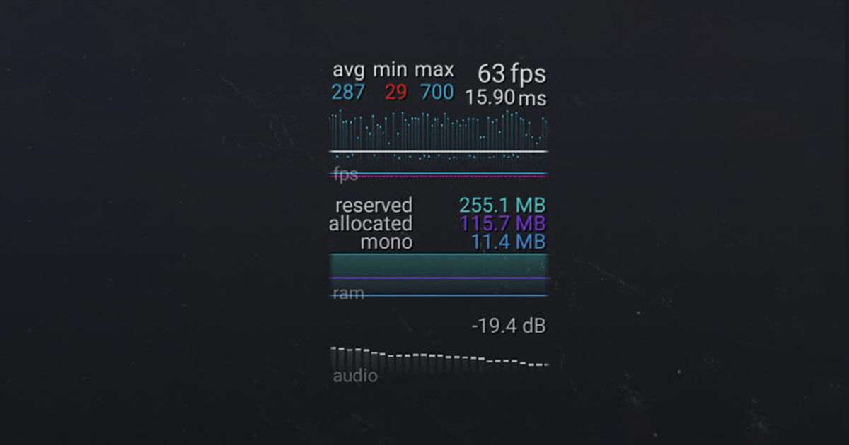 Unity Pack Graphy - Ultimate FPS Counter | GUI Tools | Unity Asset Store