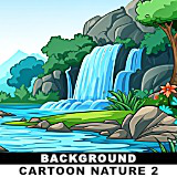 BACKGROUND - Cartoon Nature 2