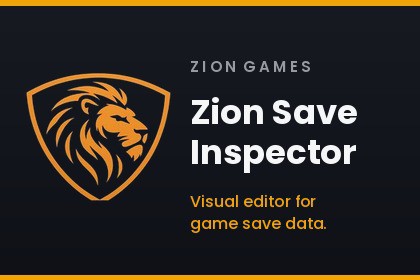 Zion Save Inspector