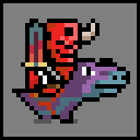 Demons pixel art pack