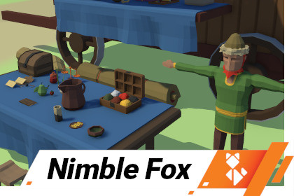 Modular Caravan - Low Poly Model Pack