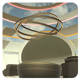 Virtual Dome Environment (The Pearl) – VR/AR Ready