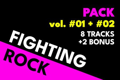 Fighting Rock Pack vol.1+2