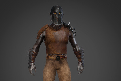 Orc warrior Ragash