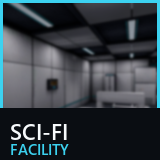 Sci-Fi Facility Kit 2