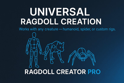 Ragdoll Creator Pro