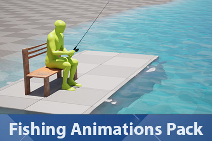Fishing Animations Pack