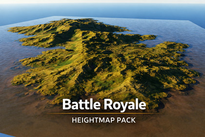 Heightmaps- BattleRoyalHeightmaps