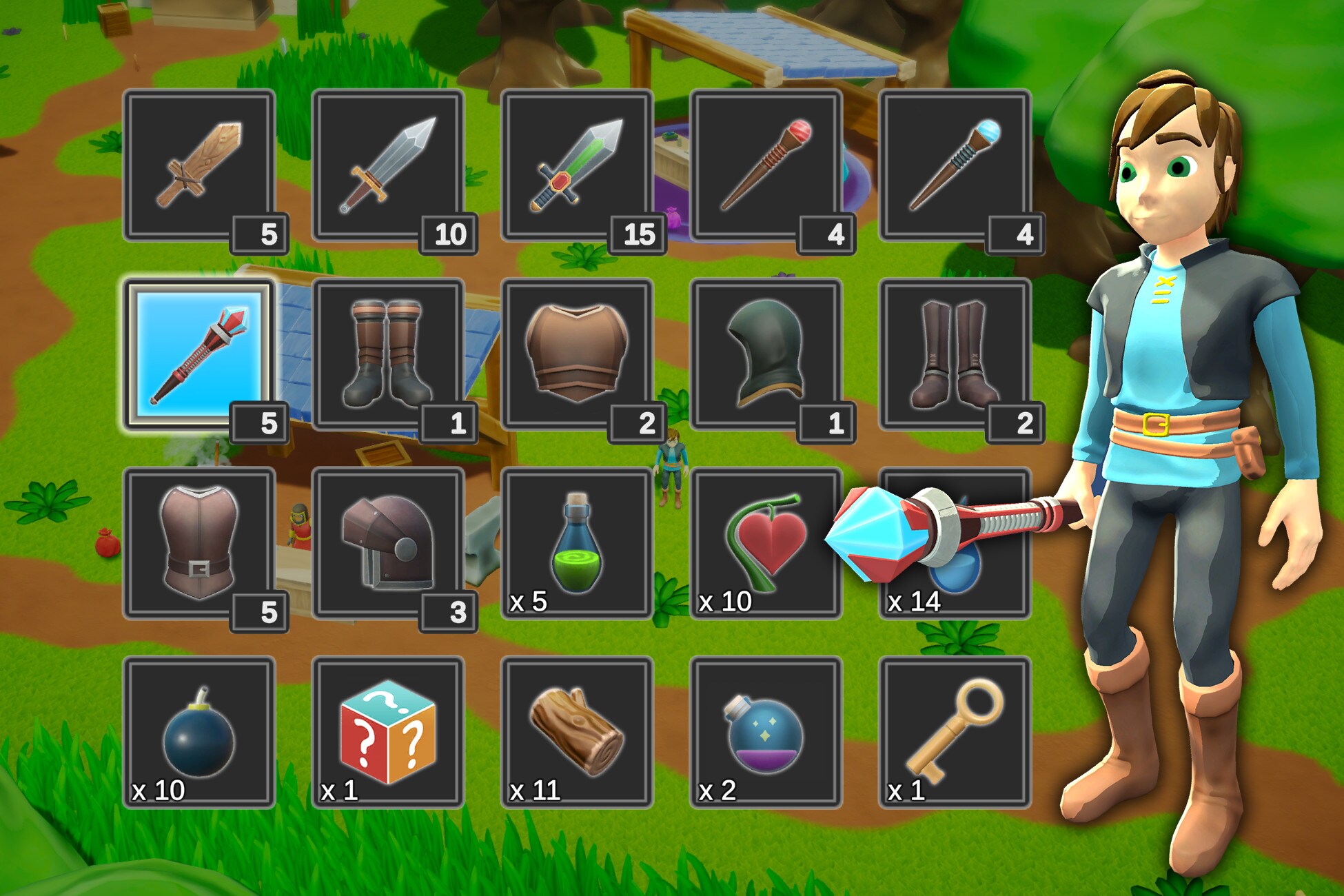 Ultimate Inventory System | Game Toolkits | Unity Asset Store