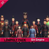 LowpolyPack_Qin Empire