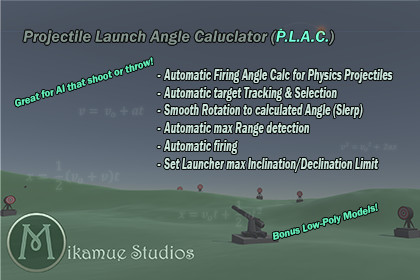 Projectile Launch Angle Calculator